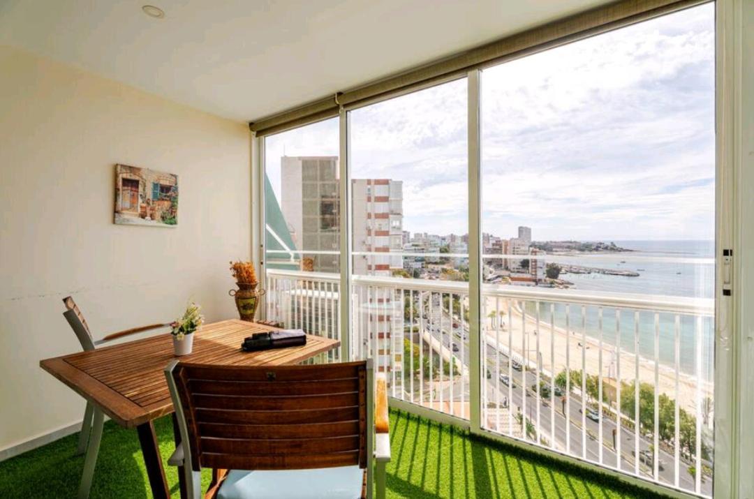 Bellavista 4 Frente A La Playa Аликанте Экстерьер фото