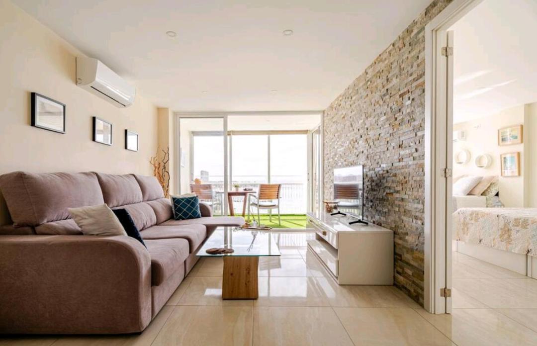 Bellavista 4 Frente A La Playa Аликанте Экстерьер фото