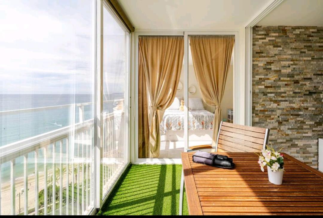 Bellavista 4 Frente A La Playa Аликанте Экстерьер фото