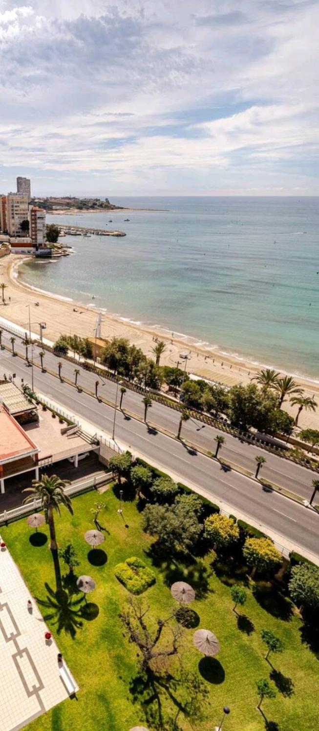Bellavista 4 Frente A La Playa Аликанте Экстерьер фото