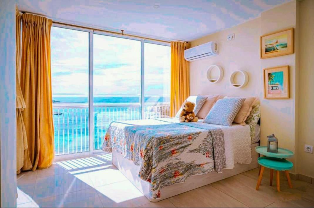 Bellavista 4 Frente A La Playa Аликанте Экстерьер фото