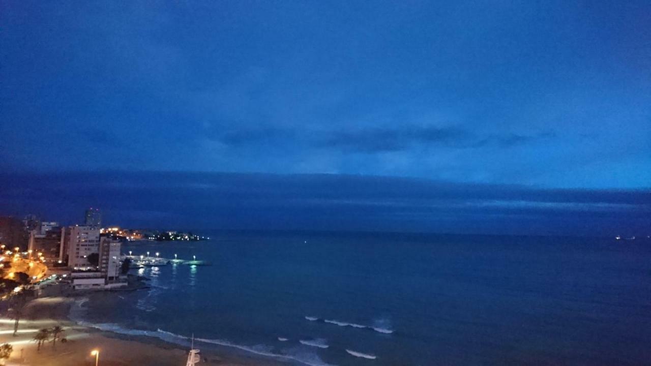 Bellavista 4 Frente A La Playa Аликанте Экстерьер фото