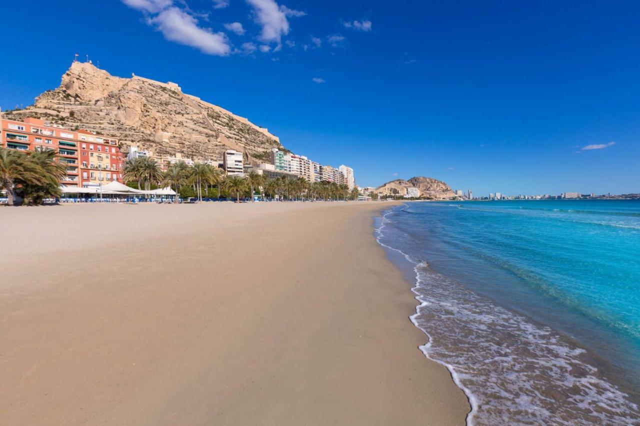 Bellavista 4 Frente A La Playa Аликанте Экстерьер фото