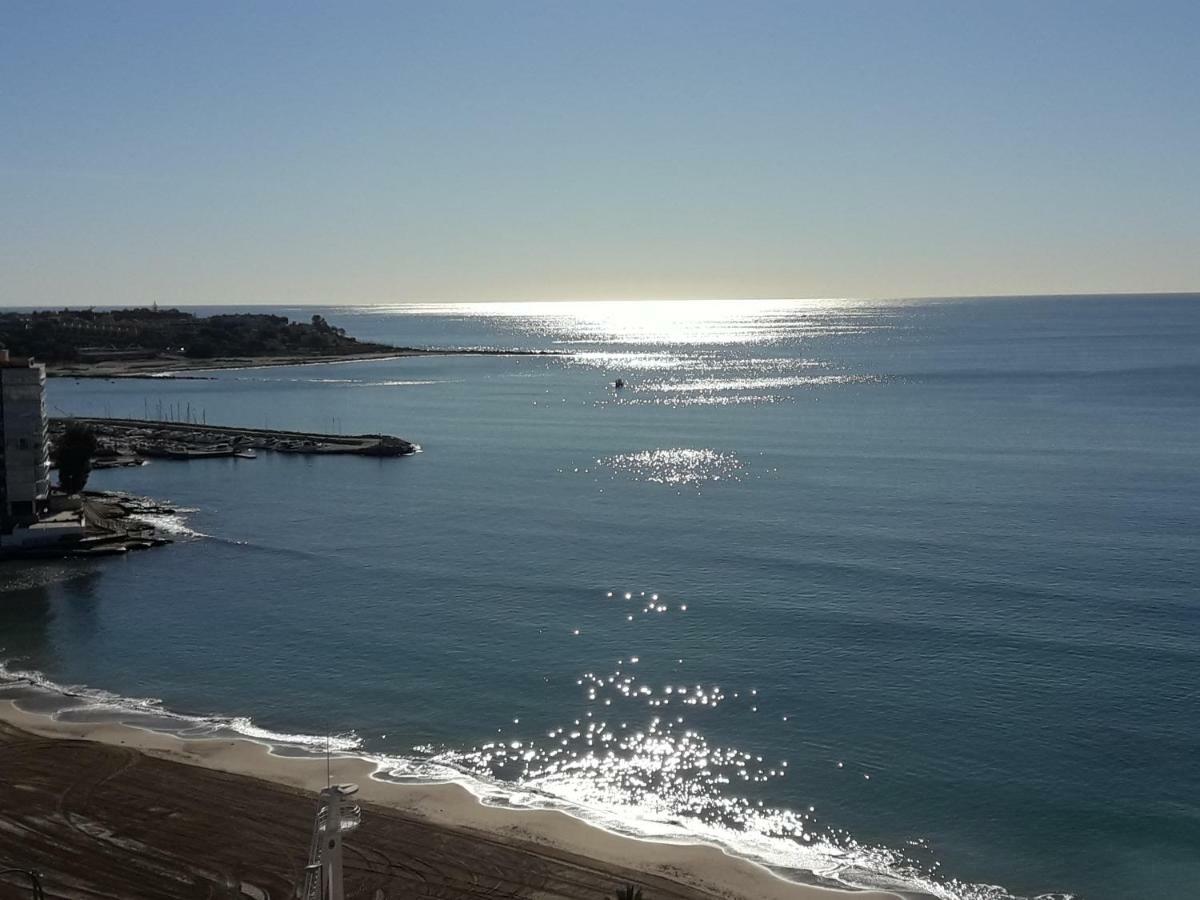 Bellavista 4 Frente A La Playa Аликанте Экстерьер фото