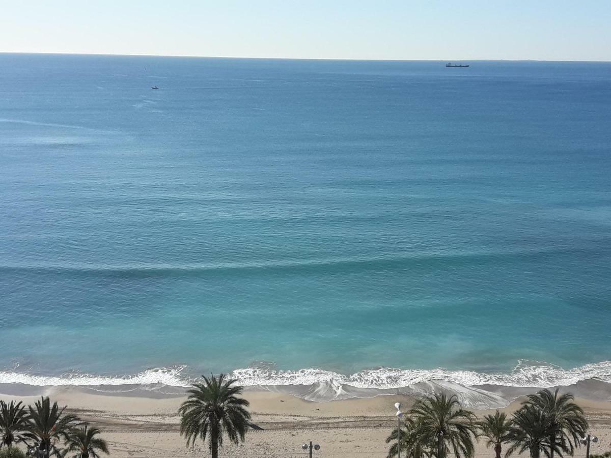 Bellavista 4 Frente A La Playa Аликанте Экстерьер фото